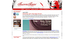 Desktop Screenshot of feministfatale.com